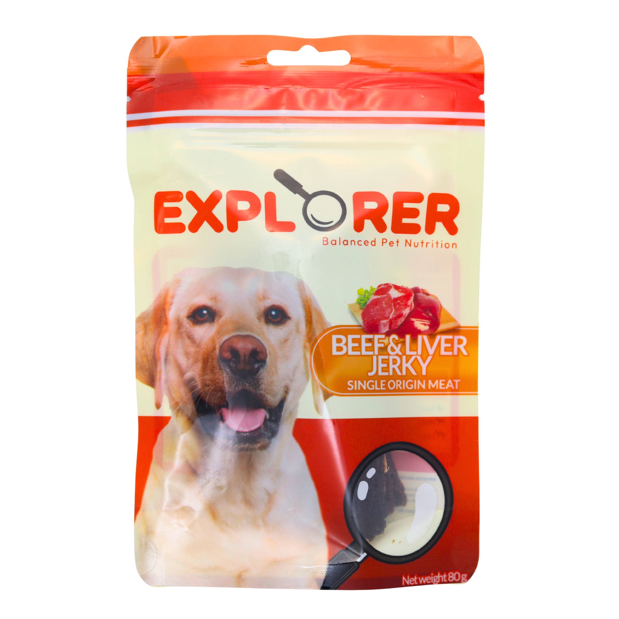 Beef & Liver Jerky – Single Origin Meat