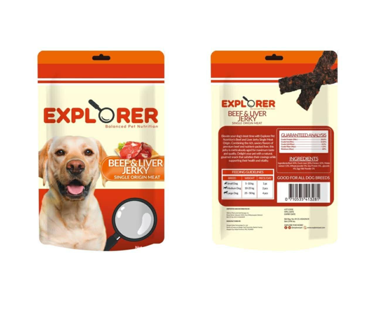 Beef & Liver Jerky – Single Origin Meat